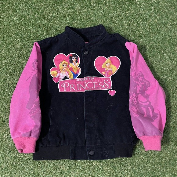 Jh Jackets Coats Jeff Hamilton Disney Princess Size 5 Jacket Kids jh-jackets-coats-jeff-hamilton-disney-princess-size-5-jacket-kids